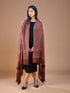 Women's Jamawar Wool Shawl